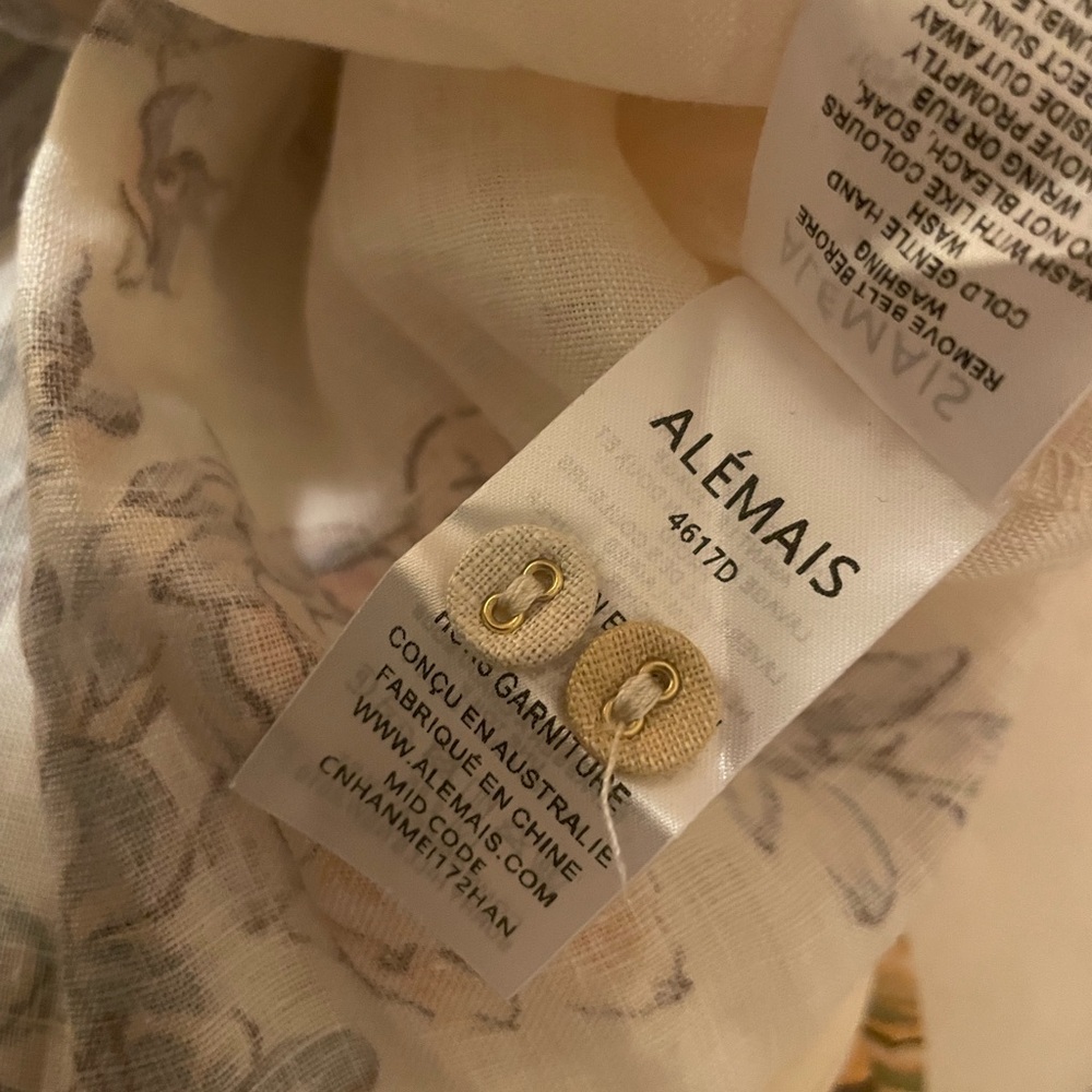 NWOT Alemais Oleander Dress size US 8 - Picture 3 of 8